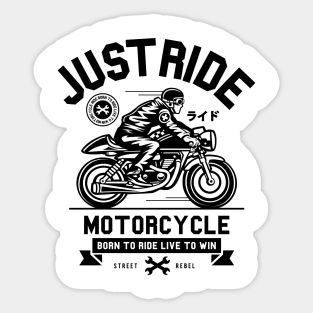 Motorcycle Sticker